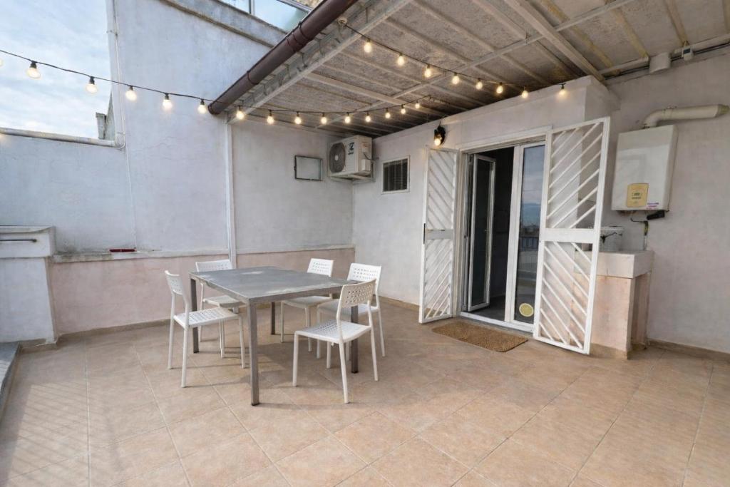 The Urban Lodge private terrace
