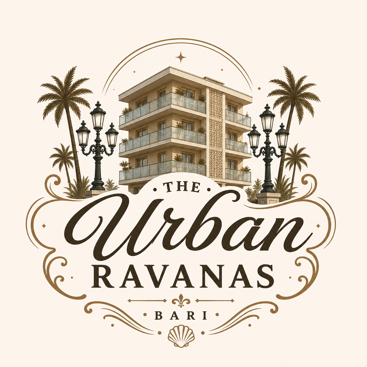 The Urban Ravanas logo